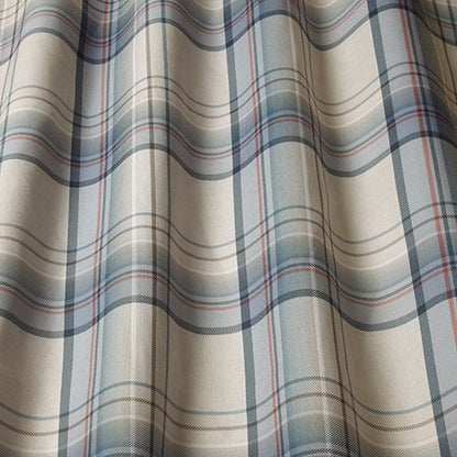 ILIV Connel Petrol Fire Retardant Curtains wavy