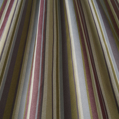 ILIV Cordelia Aubergine Fire Retardant Curtains wavy