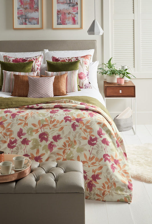ILIV Crofton Mulberry Fire Retardant Curtains lifestyle