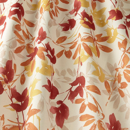 ILIV Crofton Ruby Fire Retardant Curtains wavy