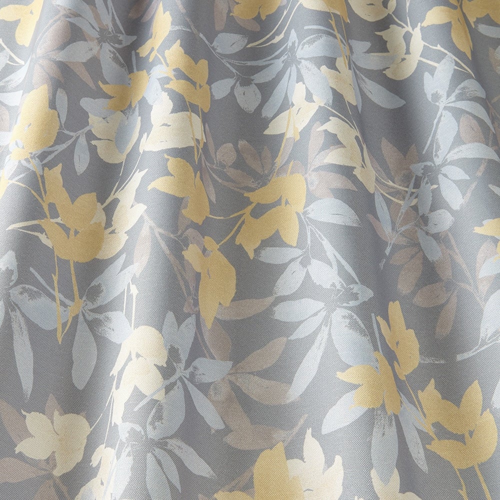 ILIV Crofton Wedgewood Fire Retardant Curtains wavy