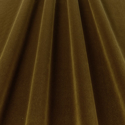 ILIV Denver Antique Gold Fire Retardant Curtains wavy