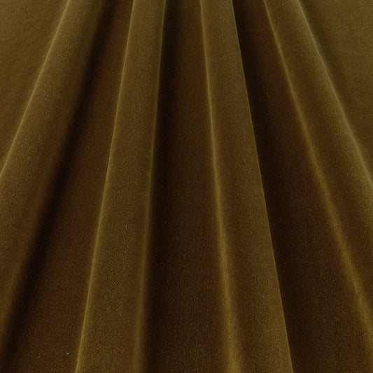 ILIV Denver Antique Gold Fire Retardant Curtains wavy