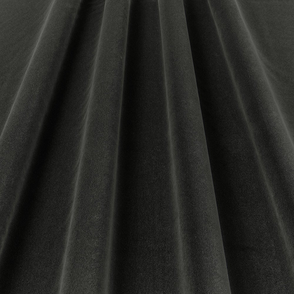 ILIV Denver Charcoal Fire Retardant Curtains wavy