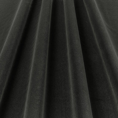 ILIV Denver Charcoal Fire Retardant Curtains wavy