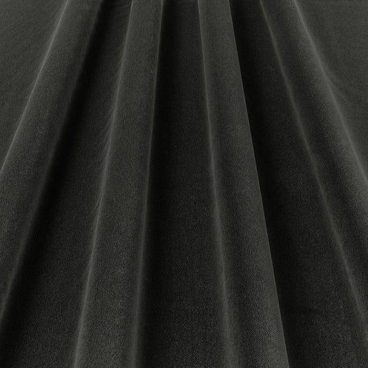 ILIV Denver Charcoal Fire Retardant Curtains wavy