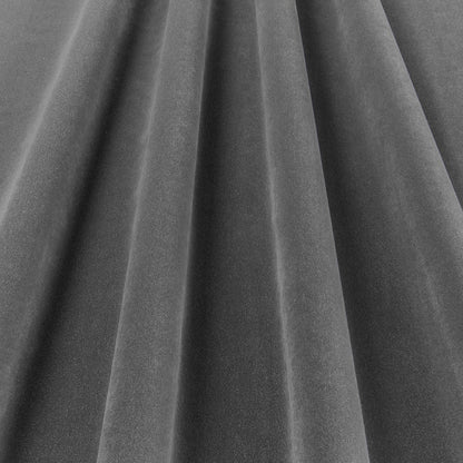 ILIV Denver Gunmetal Fire Retardant Curtains wavy