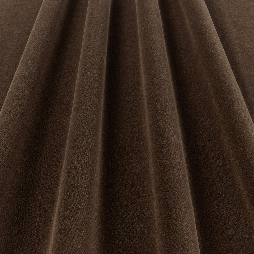 ILIV Denver Truffle Fire Retardant Curtains wavy