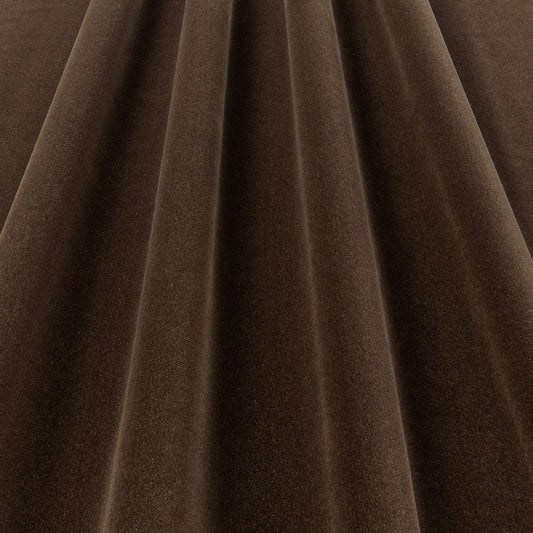 ILIV Denver Truffle Fire Retardant Curtains wavy