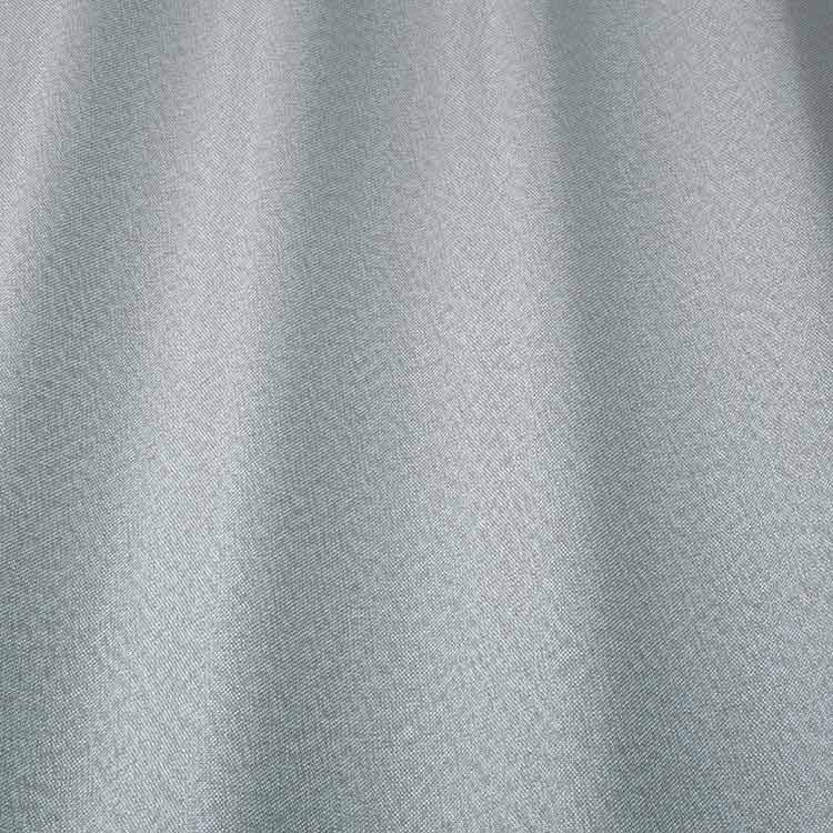 ILIV Dune Chalk Blue Fire Retardant Curtains wavy