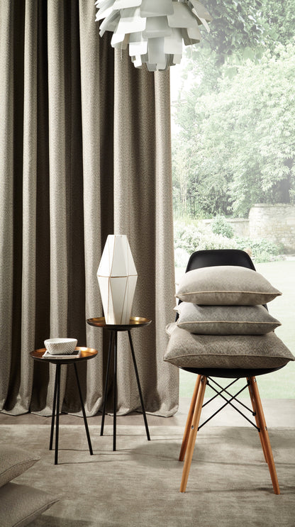 ILIV Dune Cloud Fire Retardant Curtains lifestyle