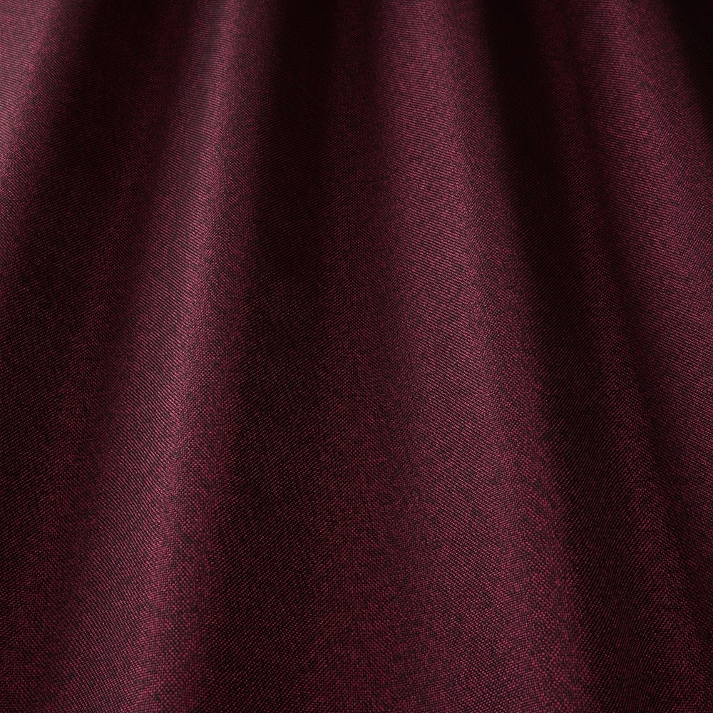 ILIV Dune Raspberry Fire Retardant Curtains wavy