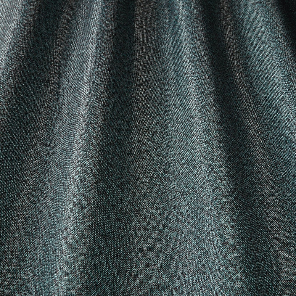ILIV Dune Teal Fire Retardant Curtains wavy