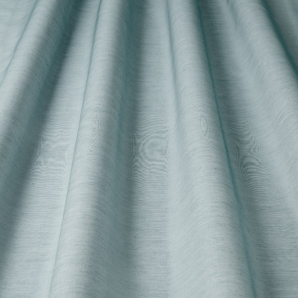 ILIV Eclipse Azure Fire Retardant Curtains wavy