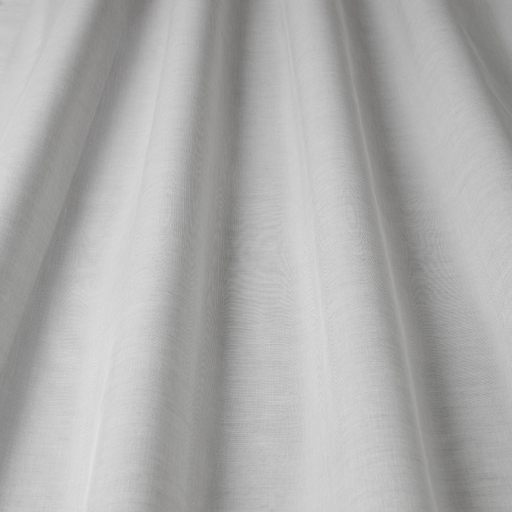 ILIV Eclipse Dove Fire Retardant Curtains wavy