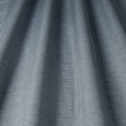 ILIV Eclipse Indigo Fire Retardant Curtains wavy