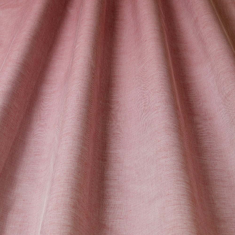 ILIV Eclipse Raspberry Fire Retardant Curtains wavy