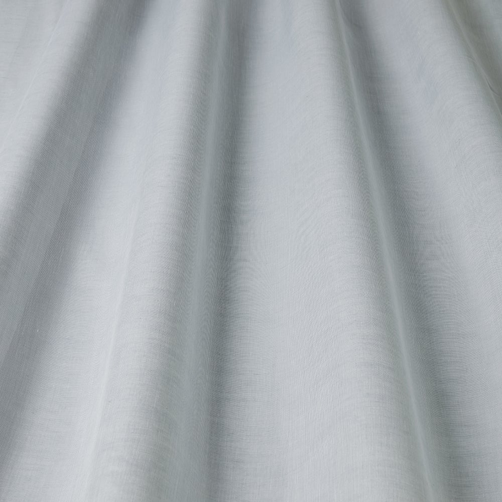 ILIV Eclipse Slate Blue Fire Retardant Curtains wavy
