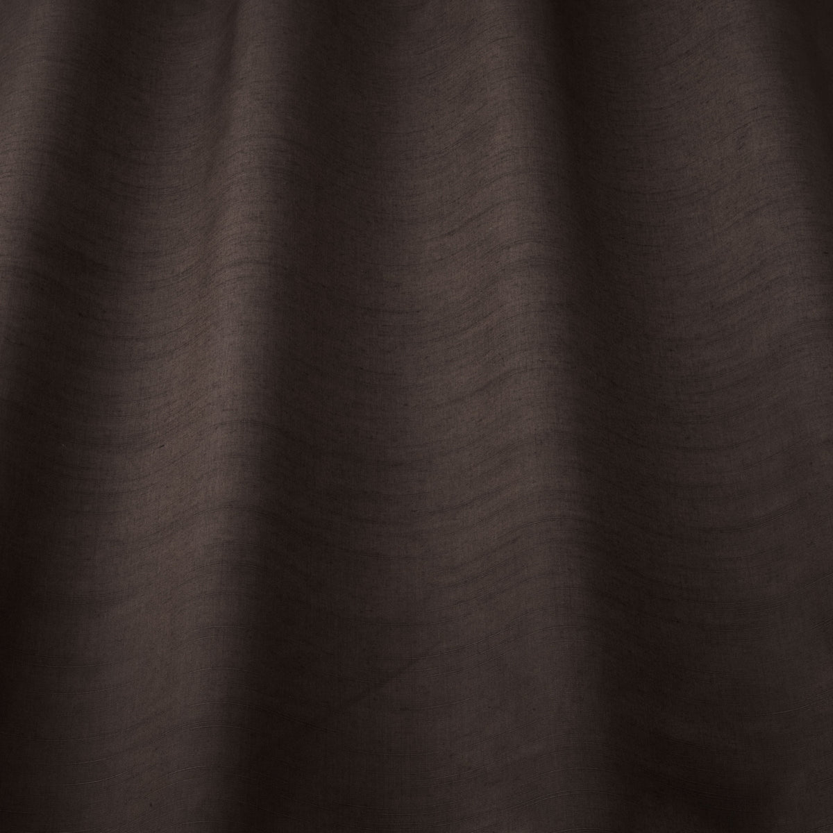 ILIV Elegance Chocolate Fire Retardant Curtains wavy