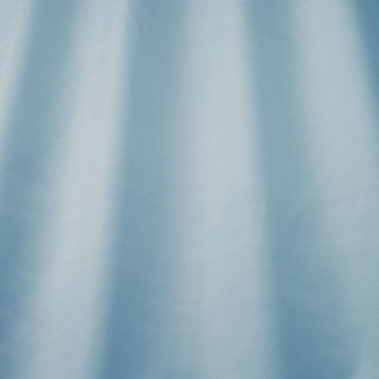 ILIV Elegance Powder Blue Fire Retardant Curtains wavy