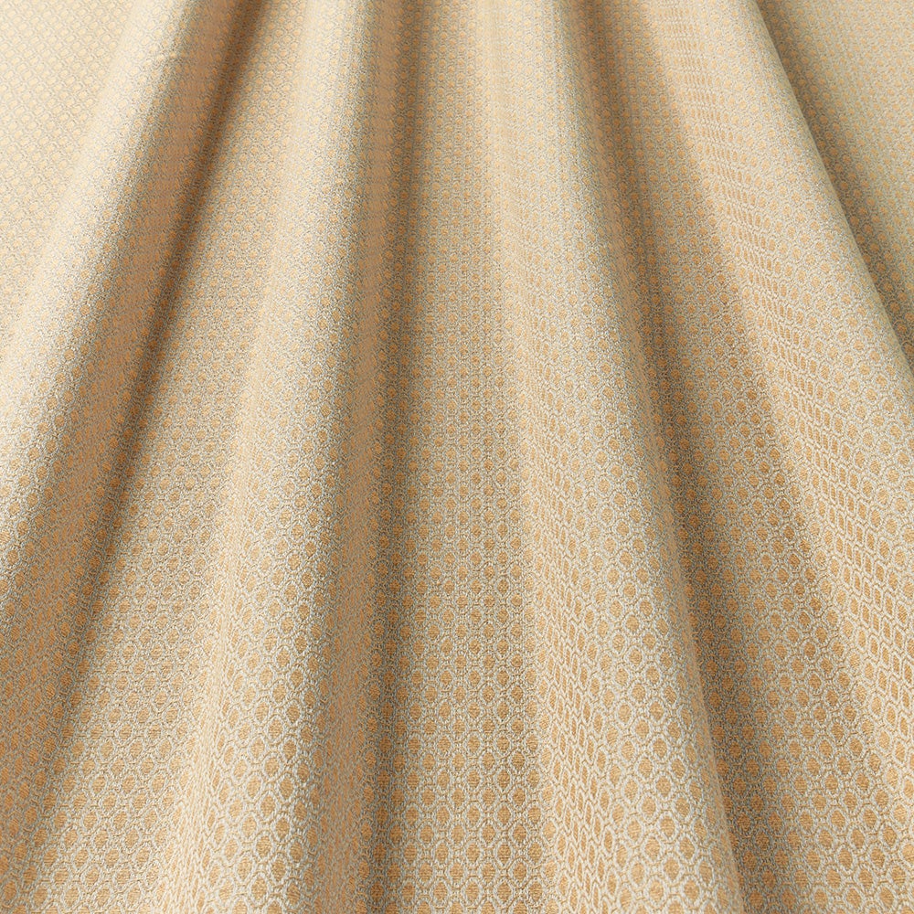 ILIV Ellis Ochre Fire Retardant Curtains wavy