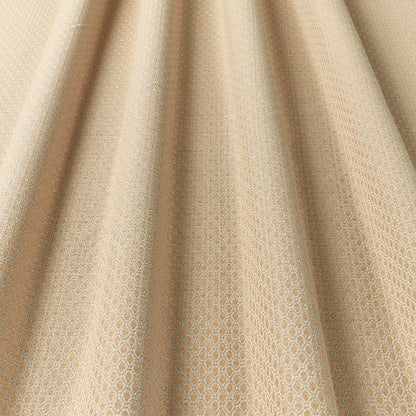ILIV Ellis Ochre Fire Retardant Curtains wavy