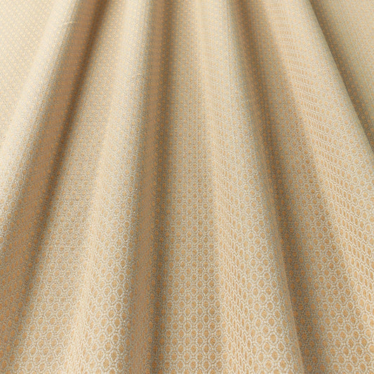 ILIV Ellis Ochre Fire Retardant Curtains wavy