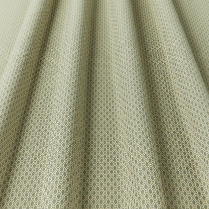 ILIV Ellis Olive Fire Retardant Curtains wavy