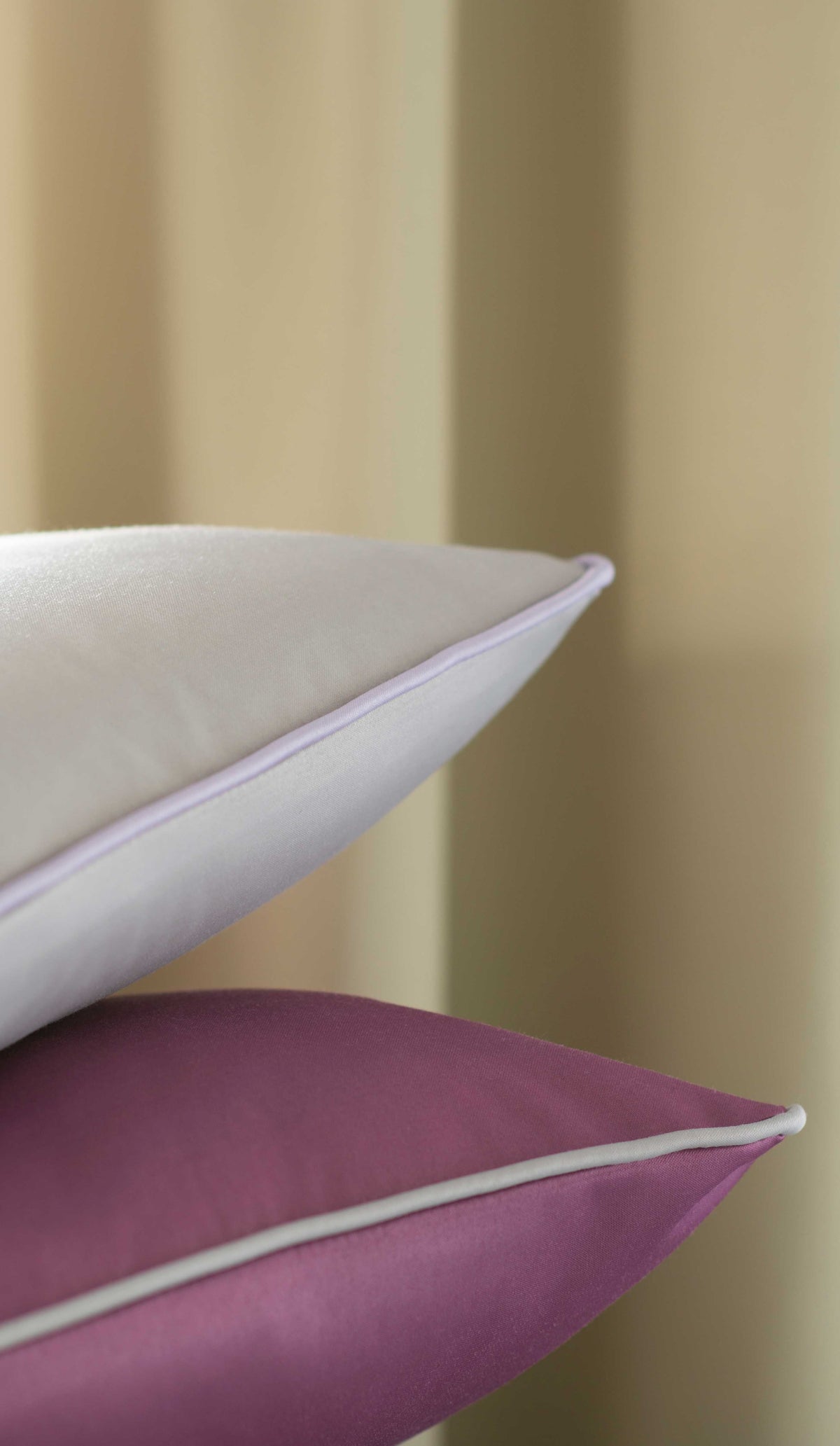 ILIV Essential Biscuit Fire Retardant Curtains lifestyle