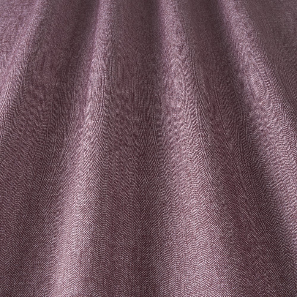 ILIV Everett Aubergine Fire Retardant Curtains wavy