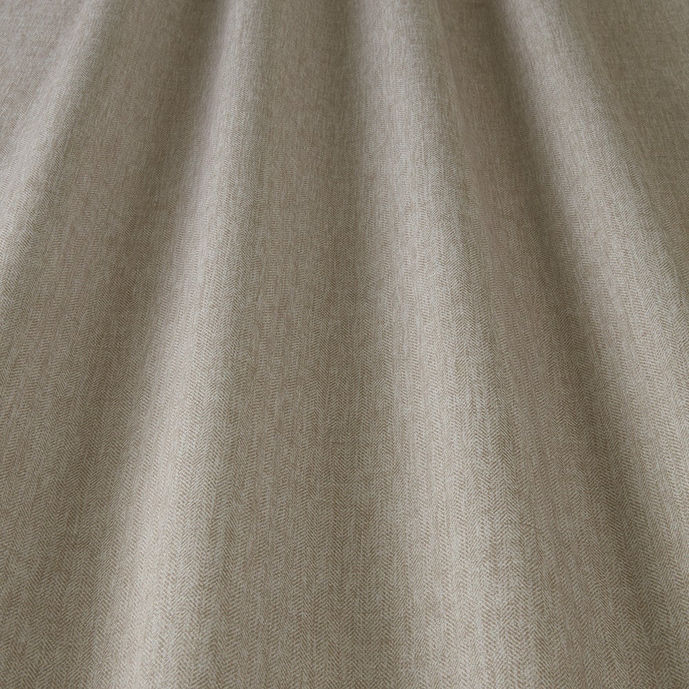 ILIV Everett Biscuit Fire Retardant Curtains wavy