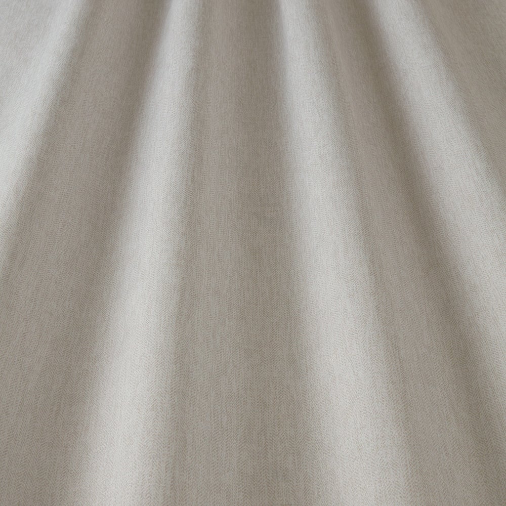 ILIV Everett Cream Fire Retardant Curtains wavy