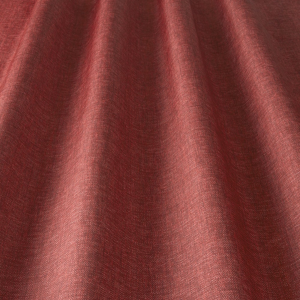 ILIV Everett Garnet Fire Retardant Curtains wavy