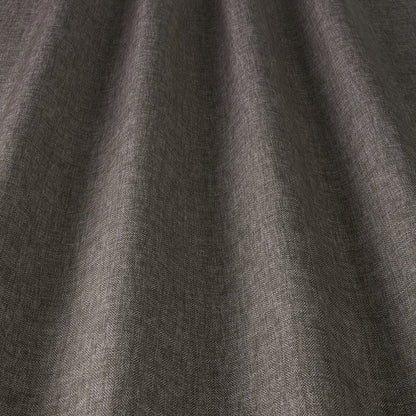 ILIV Everett Graphite Fire Retardant Curtains wavy