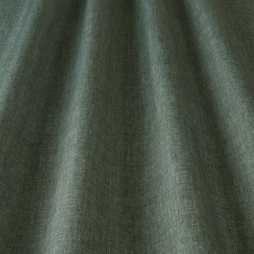 ILIV Everett Jade Fire Retardant Curtains wavy
