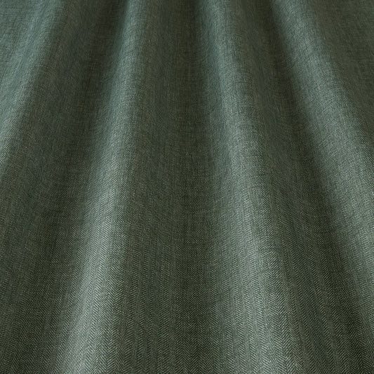 ILIV Everett Jade Fire Retardant Curtains wavy