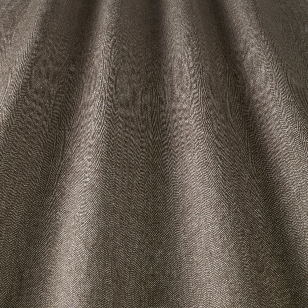 ILIV Everett Mushroom Fire Retardant Curtains wavy
