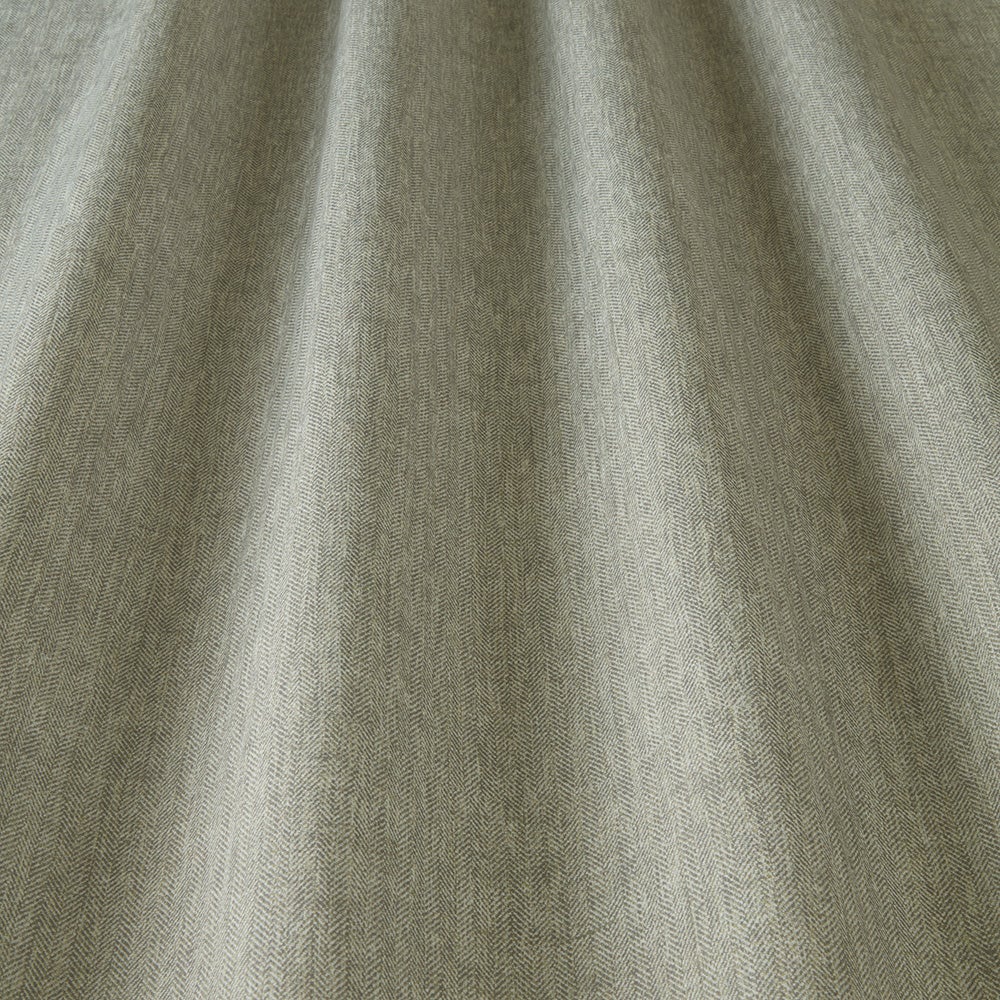 ILIV Everett Sage Fire Retardant Curtains wavy