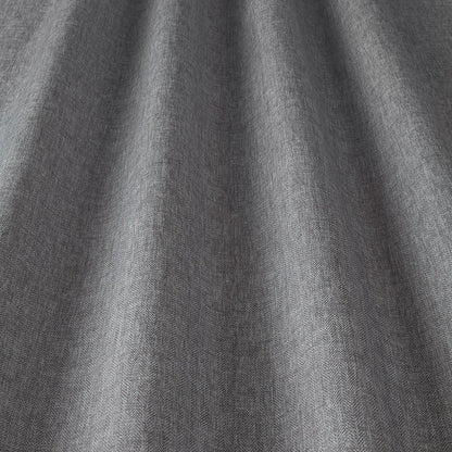 ILIV Everett Silver Fire Retardant Curtains wavy