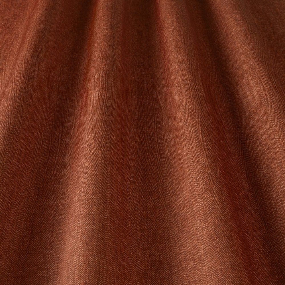 ILIV Everett Spice Fire Retardant Curtains wavy