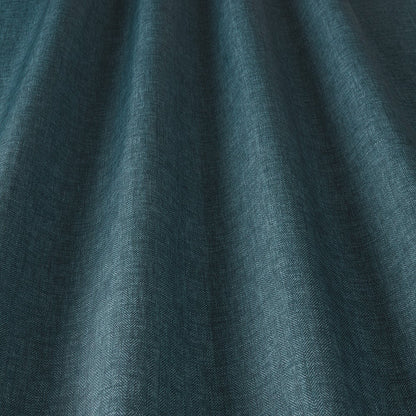 ILIV Everett Teal Fire Retardant Curtains wavy