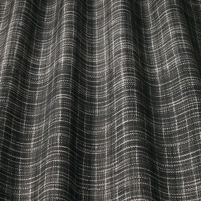 ILIV Grandeur Charcoal Fire Retardant Curtains wavy