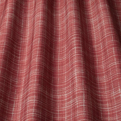 ILIV Grandeur Claret Fire Retardant Curtains wavy