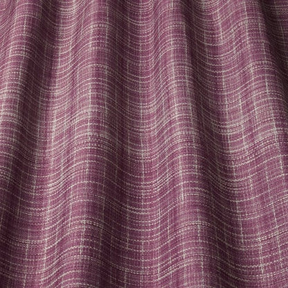 ILIV Grandeur Damson Fire Retardant Curtains wavy
