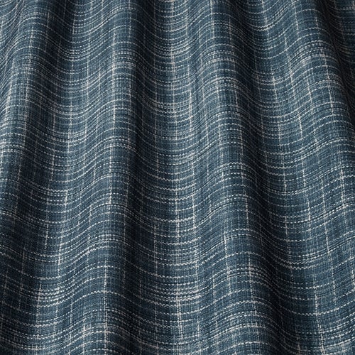 ILIV Grandeur Petrol Fire Retardant Curtains wavy
