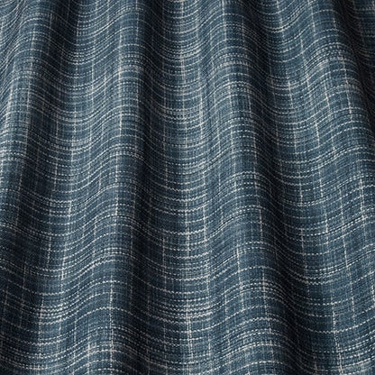 ILIV Grandeur Petrol Fire Retardant Curtains wavy