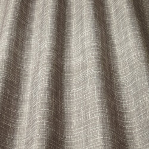 ILIV Grandeur Taupe Fire Retardant Curtains wavy