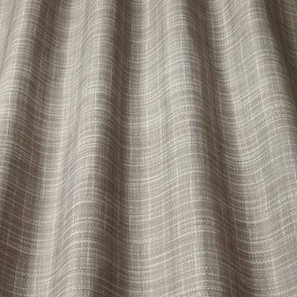 ILIV Grandeur Taupe Fire Retardant Curtains wavy
