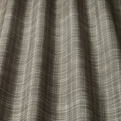 ILIV Grandeur Truffle Fire Retardant Curtains wavy