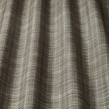 ILIV Grandeur Truffle Fire Retardant Curtains wavy
